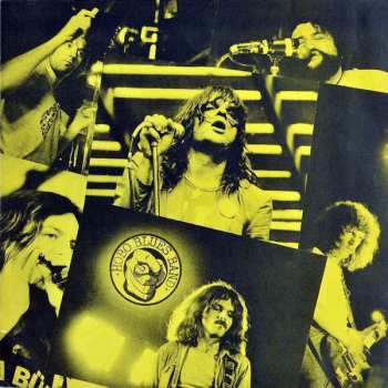 LP Hobo Blues Band: Középeurópai Hobo Blues