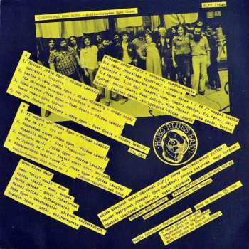 LP Hobo Blues Band: Középeurópai Hobo Blues