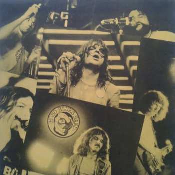 LP Hobo Blues Band: Középeurópai Hobo Blues = Middle-European Hobo Blues