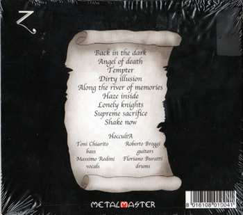 CD Hocculta: Back In The Dark DIGI