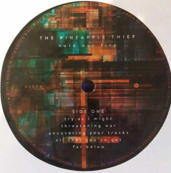 LP The Pineapple Thief: Hold Our Fire