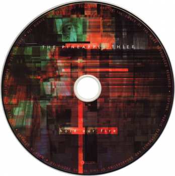 CD The Pineapple Thief: Hold Our Fire DIGI