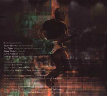 CD The Pineapple Thief: Hold Our Fire DIGI