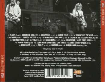 CD Hole: Grease Your Hips