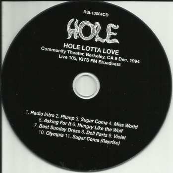 CD Hole: Hole Lotta Love