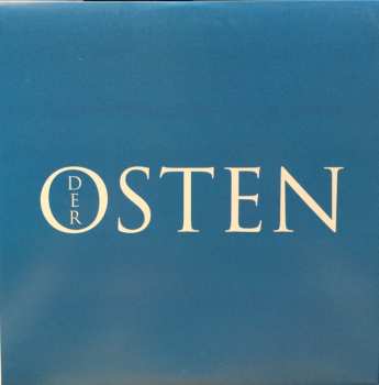 2LP Holger Czukay: Der Osten Ist Rot / Rome Remains Rome