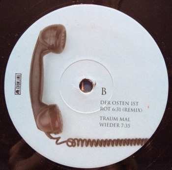 2LP Holger Czukay: Der Osten Ist Rot / Rome Remains Rome