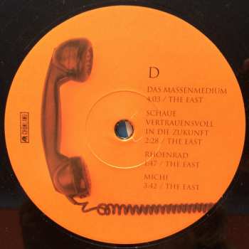 2LP Holger Czukay: Der Osten Ist Rot / Rome Remains Rome