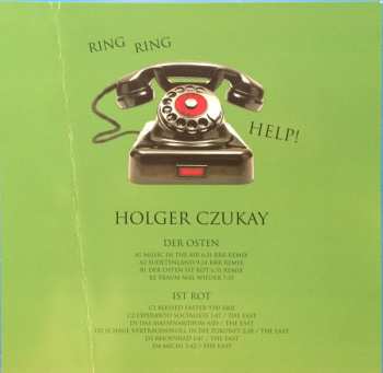 2LP Holger Czukay: Der Osten Ist Rot / Rome Remains Rome
