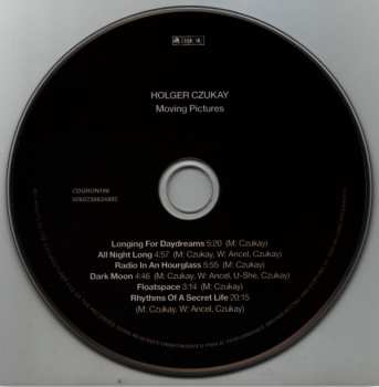 CD Holger Czukay: Moving Pictures PIC