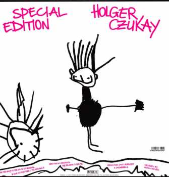 LP Holger Czukay: On The Way To The Peak Of Normal CLR