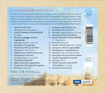 CD Holger Falk: Il Gondoliere Veneziano LTD | DLX