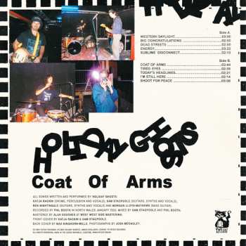 LP Holiday Ghosts: Coat of Arms
