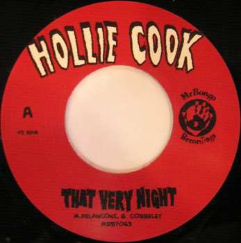 SP Hollie Cook: That Very Night