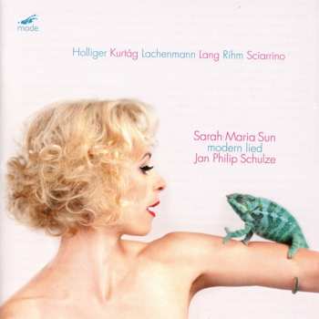 Album Wolfgang Rihm: Modern Lied