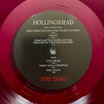 LP Hollingshead: Stay Dead CLR | LTD