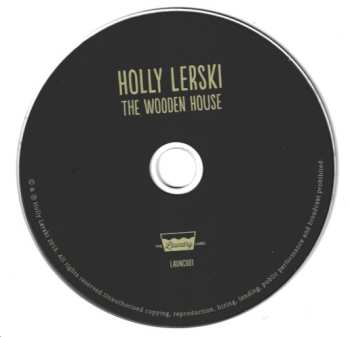 CD Holly Lerski: The Wooden House