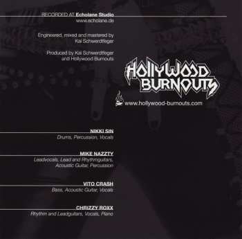 CD Hollywood Burnouts: Excess All Areas