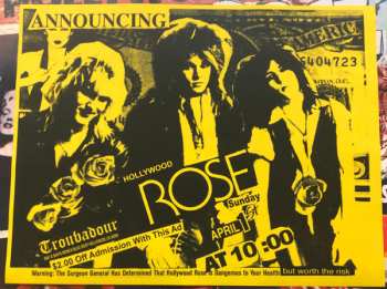 LP Hollywood Rose: The Roots Of Guns N' Roses CLR