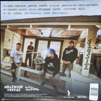 2LP Hollywood Undead: Hotel Kalifornia DLX | LTD | CLR