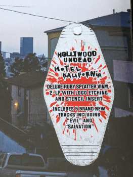 2LP Hollywood Undead: Hotel Kalifornia DLX | LTD | CLR