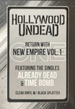 LP Hollywood Undead: New Empire, Vol. 1 LTD | CLR