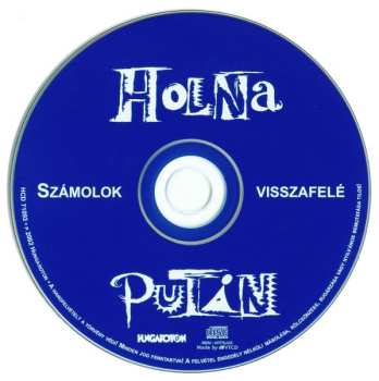 CD Holnapután: Számolok Visszafelé