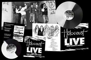 LP/SP Holocaust: Live (Hot Curry & Wine) LTD | CLR