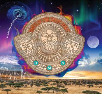 Album Holographic Principle: Dance Of The Great Spirit