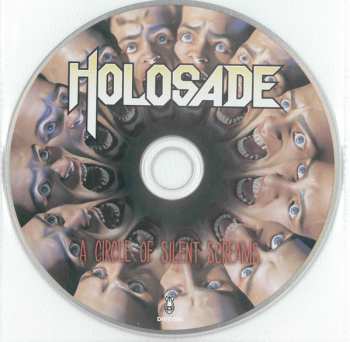 CD Holosade: A Circle Of Silent Screams LTD