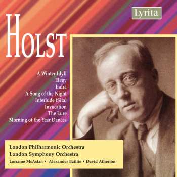 Album The London Symphony Orchestra: A Winter Idyll • Elegy • Indra...