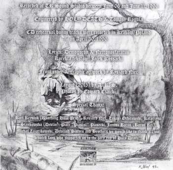 CD Holy Death: Triumph Of Evil?