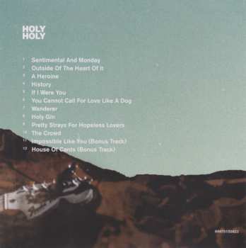 CD Holy Holy: When The Storms Would Come