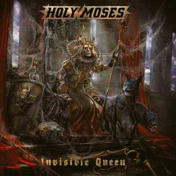 CD Holy Moses: Invisible Queen