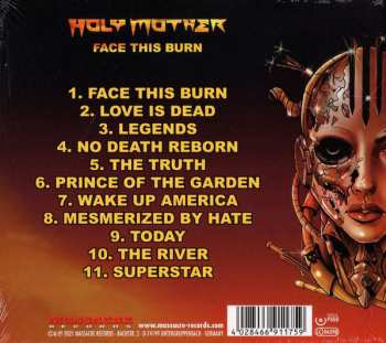 CD Holy Mother: Face This Burn DIGI