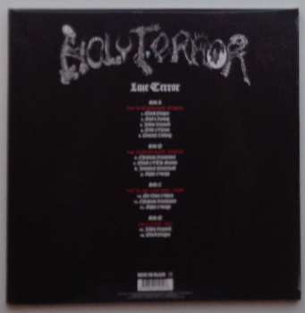 2LP Holy Terror: Live Terror CLR