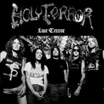 2LP Holy Terror: Live Terror CLR