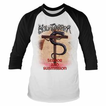 Merch Holy Terror: Camiseta S Tříčtvrtečním Rukávem Terror & Submission