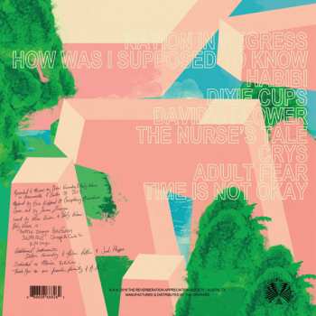 LP Holy Wave: Adult Fear