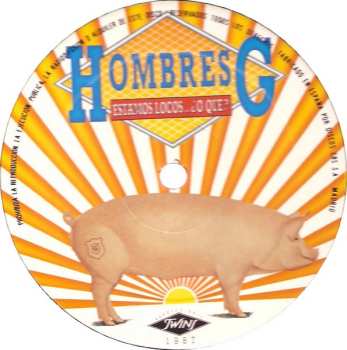 LP Hombres G: Estamos Locos...¿O Qué?