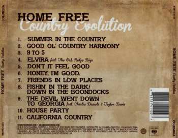 CD Home Free: Country Evolution
