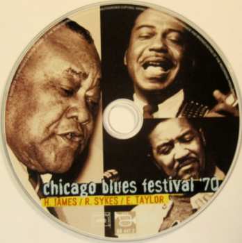 CD Roosevelt Sykes: Chicago Blues Festival '70