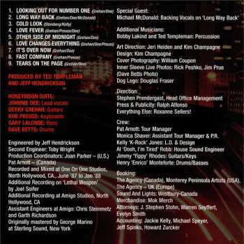 CD Honeymoon Suite: Racing After Midnight