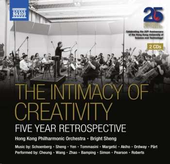 Album Hong Kong Philharmonic Orchestra: The Intimacy Of Creativity: Five Year Retrospective