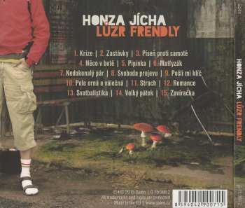 CD Honza Jícha: Lůzr Frendly