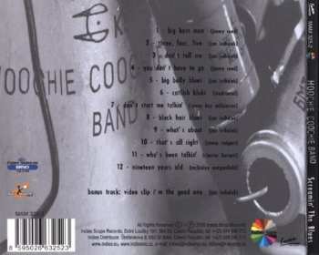 CD Hoochie Coochie Band: Screamin' The Blues