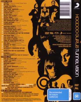 2DVD Hoodoo Gurus: Tunnel Vision