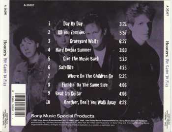 CD The Hooters: We Came To Play