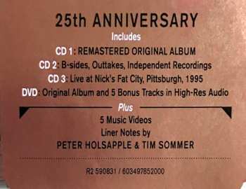 3CD/DVD Hootie & The Blowfish: Cracked Rear View DLX