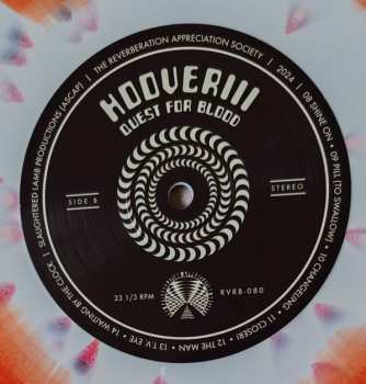 LP Hooveriii: Quest For Blood CLR | LTD